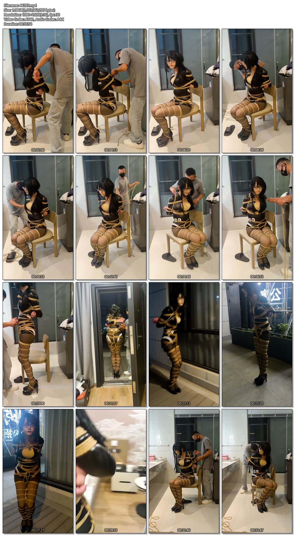 44287----【此间鸽者】黑长直紧身衣赛车服黑丝高跟鞋全身麻绳紧缚外出冒险.jpg