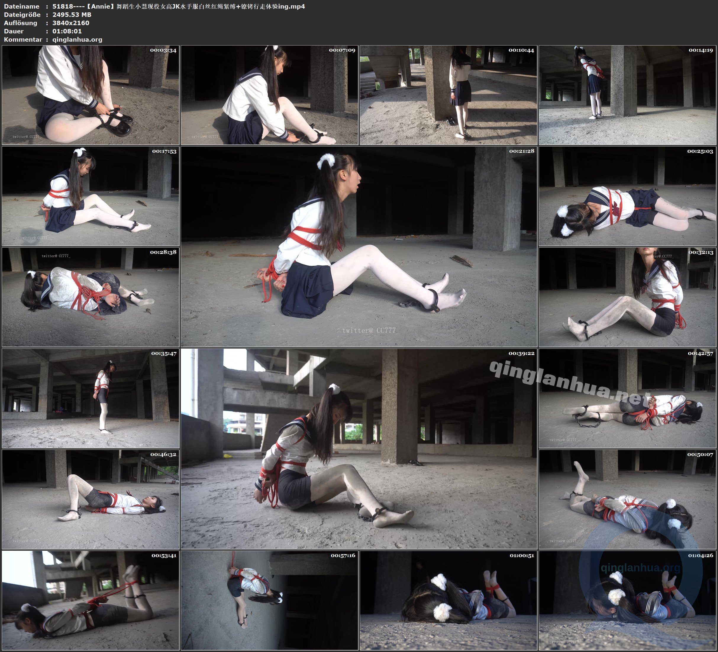 51818----【Annie】舞蹈生小慧现役女高JK水手服白丝红绳紧缚 镣铐行走体验ing.jpg
