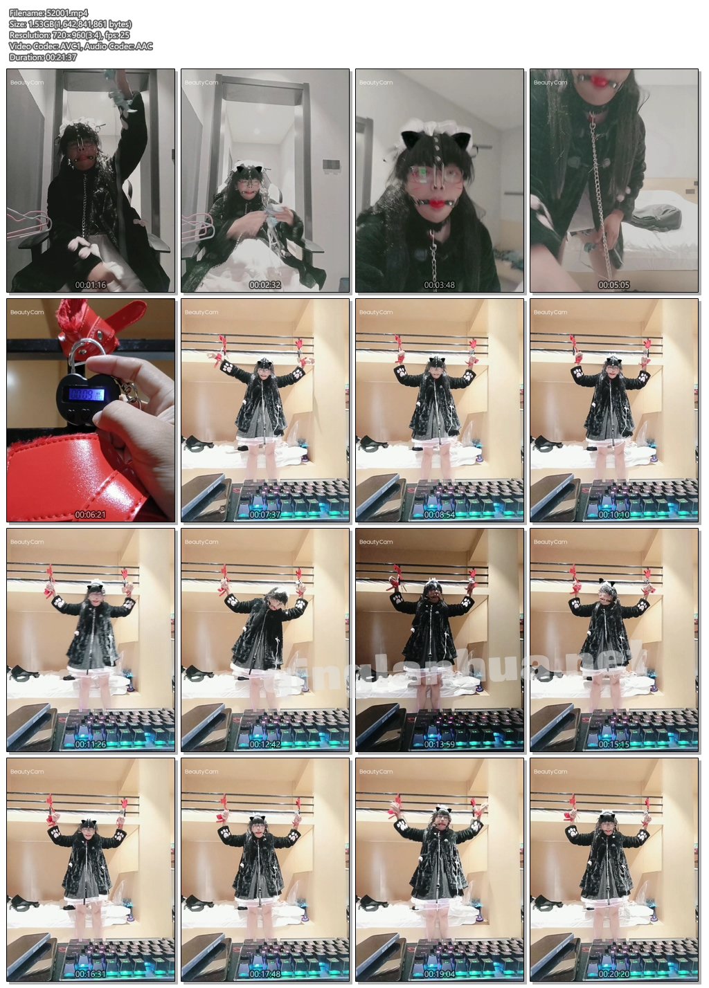 52001----【伪娘】黑喵-主人的任务罢了（定时锁dianji自缚，拘束带，口球，鼻钩）.jpg