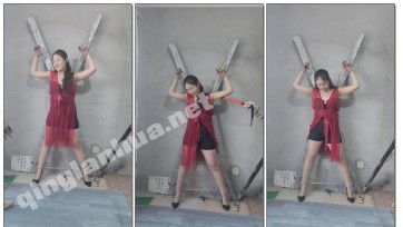【皖北绳艺】美艳少妇被妹妹绑起来调戏抽打，老公看的津津有味