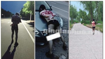【一颗露露子】户外捆绑篇15 全裸捆绑穿戴飞机杯马路中央榨精 郊狼肛钩折磨刺激 户外极限驷马逛街从晚上到天亮