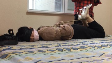 【风华正茂】绳艺 新人报道呀 气质不错