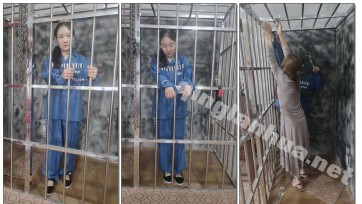 【皖北绳艺】美艳少妇手铐脚链，被抽打