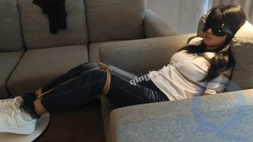 【XcTian】[预告]大一新生小姐姐的首次捆绑挣扎体验