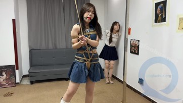 【金宝工作室】双花遇难记（下） 美救英雄？ 飒姐裆下吊雷+甜妹小脚乱蹦-不要错过哟